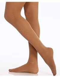 Mallas Danskin de pie completo para niñas