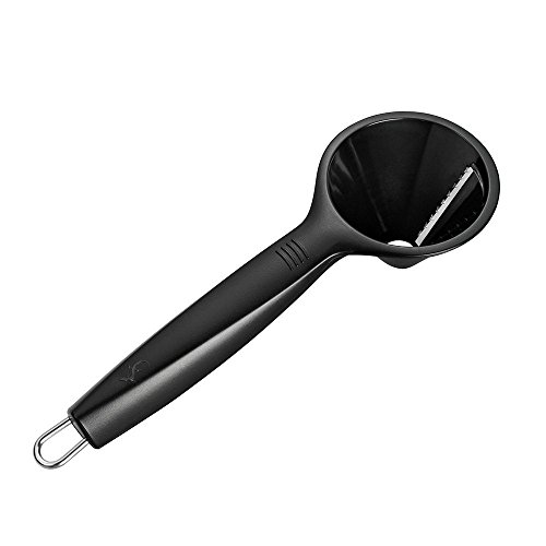 Lurch Tango Spiralizer Spaghetti 5mm, Black, 6x7x22 cm
