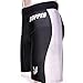 Bopper Mens Compression Shorts Black and Gray