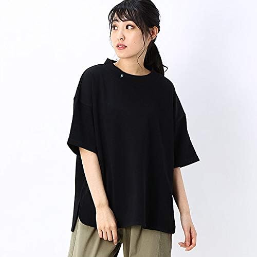 Amazon フラボア Frapbois サイドt 2ブラック 2 L Tシャツ カットソー 通販