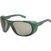 Bolle Graphite 12562 Matte Green Brown Cat 3 Lens Sunglasses