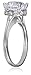 Platinum Plated 925 Sterling Silver 