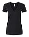 Bella Canvas Unisex Triblend V-Neck T-Shirt XL Blk Hthr Triblnd