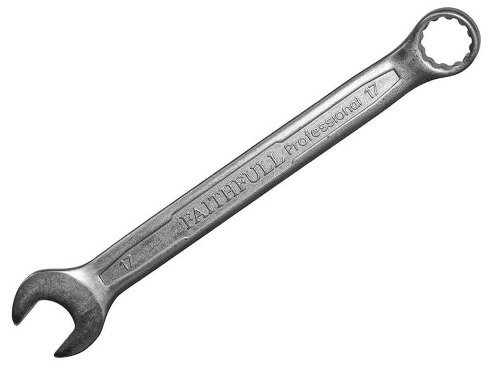 Faithfull SPAC23 Combination Spanner CV Satin Finish 23mm
