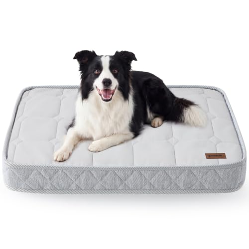ZOMISIA Reversible Cooling Dog Bed