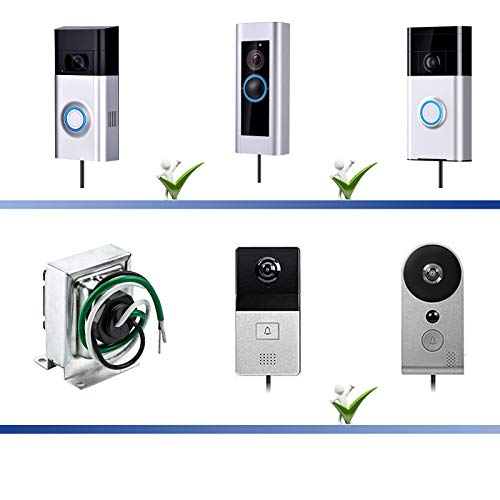 Cenipar Doorbell Transformer 16V 10VA Compatible with Ring Doorbell
