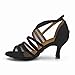 CXS Ladies Open toe Party Wedding Heels Ballroom Dance Shoes for Salsa Tango and Practice, 2.75