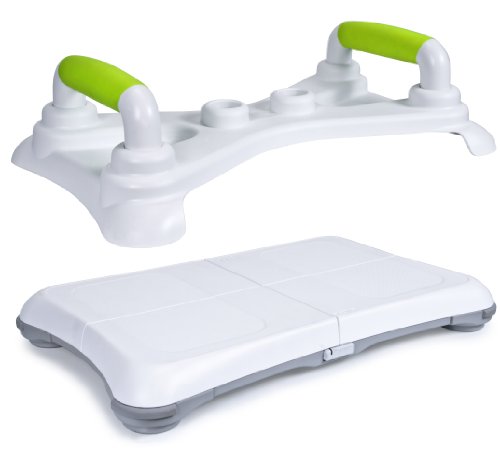 CTA Digital Push up bar For Wii Fit U & Wii Fit - Thumbnail 5