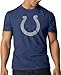NFL Indianapolis Colts 97656 Men's Scrum Basic Tee, Small, Bleacher Blue