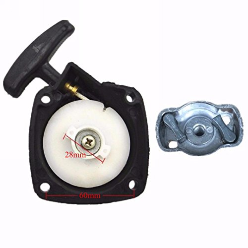 Recoil Pull Starter & Pawl For Hedge Trimmers Brush Cutter Strimmer Lawn Mower Parts Mayitr Garden Tools
