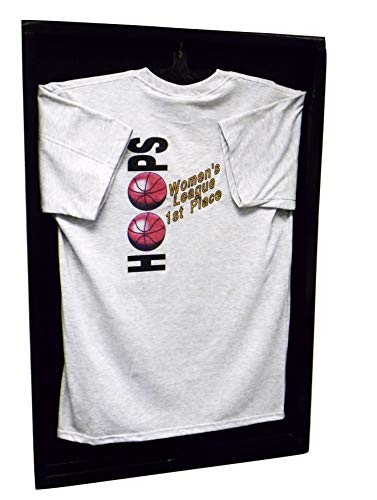 Pro UV Protection Baseball, Hockey, Basketball, Football Jersey Display Case Wall Shadow Box
