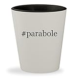 #parabole - Hashtag White Outer & Black Inner