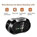 CPAP Cleaner and Sanitizer, scenstar Portable Mini CPAP Cleaner Disinfector CPAP Air Tubes Clean
