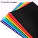 Plastic Hanging File Folders Letter Size 7 Pockets Accordian File Organizer Expanding File Folder for Filing Cabinet/Accordion File Box Rainbow Document Receipt Organizer with 8 Adjustable Tabs