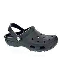 Crocs zueco unisex., negro