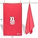 Easy Snorkel Micro Fiber Beach Towel - XL - Coral