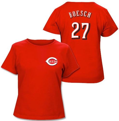 womens reds jersey