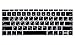 HRH Russian Language Silicone Keyboard Cover Skin for MacBook New Pro 13
