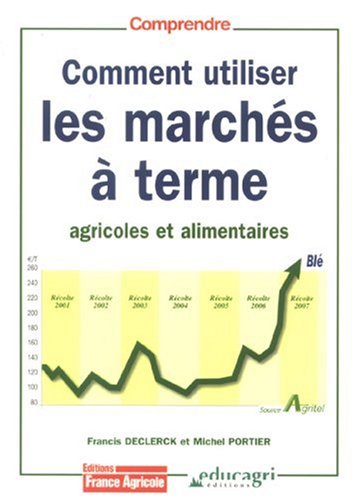 Comment utiliser les marchés à terme agricoles et alimentaires