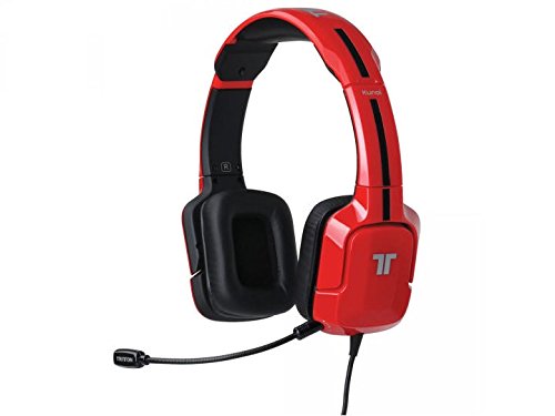 TRITTON Kunai Universal Stereo Headsetfor PS4, PS3, and X360 - Red