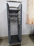 BEKVOLUNA Aluminum Bakery Rack Home Commercial
