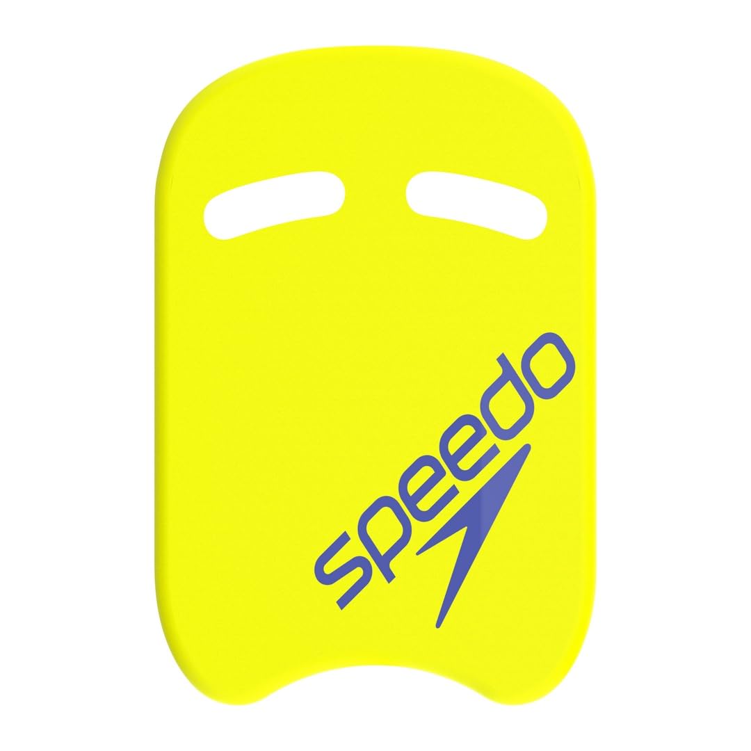 Speedo Unisex Adult Kickboard, Hyper Yelllow/Cobalt Pop, One Size