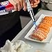 Butane Torch, Kollea Kitchen Culinary Torch - Professional Creme Brulee Cooking Torch, Blow Food Torch with Adjustable Flame for Sous Vide, Dessert, Camping, BBQ (Butane Gas Not Included)