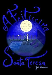 Livro A Feiticeira de Santa Teresa