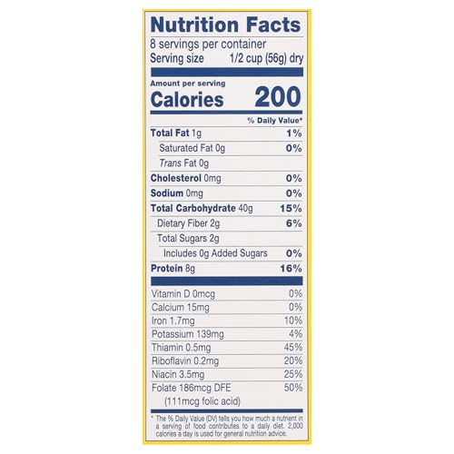 DE CECCO PASTA NO.95 MADE IN ITALY HIGH IN PROTEING & IRON BRONZE DIE, FARFALLINE, 80 OZ, PACK OF 5