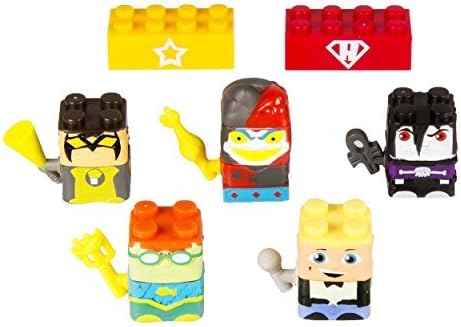 Sick Bricks Sick Team 5 Character Pack Heroes vs Hollywood