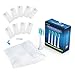 Toothbrush Replacement Heads for Philips Sonicare Electric Toothbrush HX6710 HX6930 HX6530 HX6210,Fit ProResults, Platinum, EasyClean, DiamondClean, FlexCare, Gum Health Models (8-Pack) By Sekmet