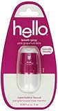 Hello Oral Care Breath Spray, Pink Grapefruit Mint, 0.24 Fluid Ounce