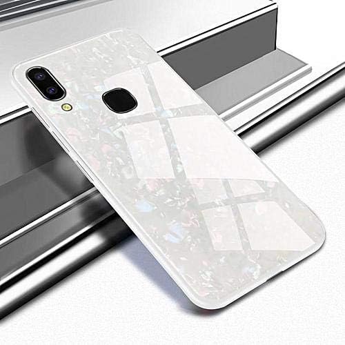 Tarwale Redmi Note 7 /Note 7 Pro White Marble Style Case