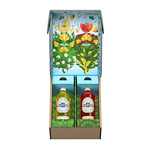 MARTINI Vibrante und Floreale alkoholfreier Aperitif 2er-Pack, 2 x 75cl / 750ml, zwei Produkte angereichert mit hochwertigen Botanicals – Bild 3