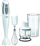 Braun MQ325 Omlette - Minipimer 550 W, batidora varilla