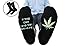 Balanced Co. If You Can Read This Marijuana Weed Leaf Socks Marijuana Dress Socks Funny Socks Crazy Socks