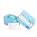 Bear Gentleman 130 Db Personal Alarm, Mini Dolphin SOS Panic Rape Alarms for Women,Kids,Elder with Smart Positions Apps