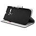 2014 New Wallet Pu Leather Magnetic Flip Hard Case Cover Stand for Motorola Moto G Generation One (Black Butterfly)
