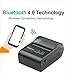 WeeiUs 58mm 2 Inches Bluetooth Thermal Receipt Printer Wireless Portable Mini Mobile Receipt Printer Compatible with Android iOS Windows ESC POSthumb 4