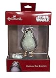 2018 Hallmark Disney Star Wars The Last Jedi PORG Christmas Tree Ornament