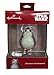 2018 Hallmark Disney Star Wars The Last Jedi PORG Christmas Tree Ornament