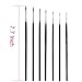 Detail Painting Brush Set - 7 Miniature Brushes for Detailing & Art Painting - Acrylic, Watercolor, Oil - Models, Airplane Kits, Nail Painting