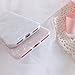 iPhone 7 Plus / iPhone 8 Plus Case for Girls, Glitter Pearly-lustre Translucent Shell Pattern Phone Case [Flexible Soft, Slim Fit, Full Protective] for iPhone 7Plus / iPhone 8Plus 5.5 Inch (Colorful)