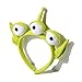 Alien Monster Headband Eyeball Hairband Plush Toys Alien Headband for Halloween