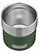 Coleman Sundowner Insulated Stainless Steel Rocks Glass, Heritage Green, 13 oz.