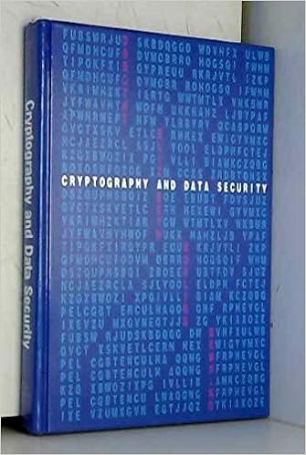 Cryptography And Data Security Dorothy Elizabeth Robling - 