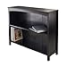 Winsome Terrace Storage Shelf 3-Tier Wide in Espresso, 37-Inch