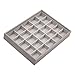 Stackers Taupe Classic 25 Section Jewelry Box