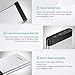 POWERADD Virgo 10000mAh Portable Charger USB-C Power Bank with Fast Charging for iPhone, Samsung, Google, Nintendo Switch, Nexus, OnePlus and More - Silver