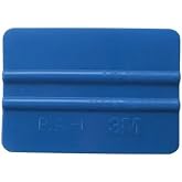 5-Pack 3M Blue Squeegees 5x Black Felt Scratch-Proof Adhesive Decal